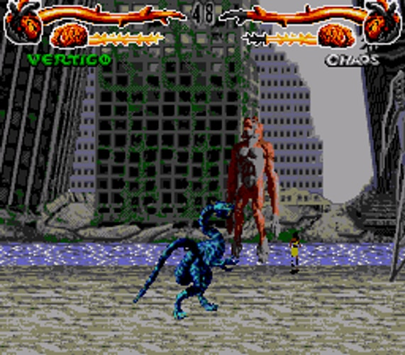 Primal Rage - Sega Genesis - Retro Island Gaming
