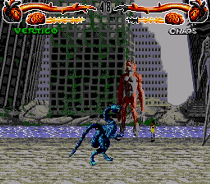 Primal Rage - Sega Genesis - Retro Island Gaming