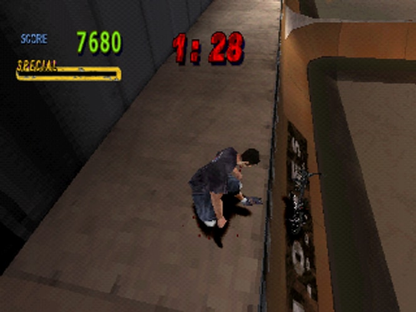Mat Hoffman's Pro BMX - Playstation