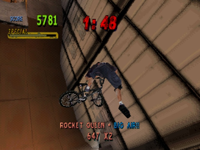 Mat Hoffman's Pro BMX - Playstation
