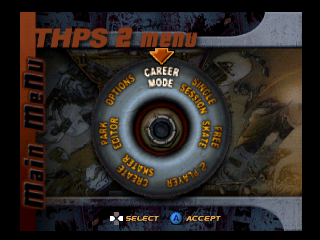 Tony Hawk 2 - Nintendo 64