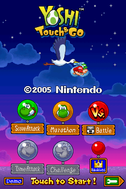 Yoshi Touch and Go - Nintendo DS - Retro Island Gaming