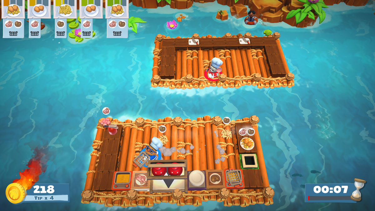 Overcooked + Overcooked 2 - Nintendo Switch