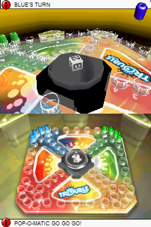 Battleship / Connect Four / Sorry / Trouble - Nintendo DS - Retro Island Gaming