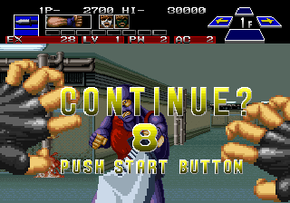 The Super Spy - Neo Geo AES