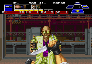 The Super Spy - Neo Geo AES