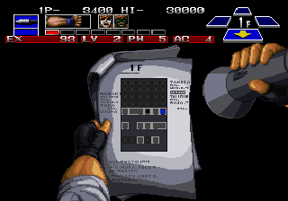 The Super Spy - Neo Geo AES