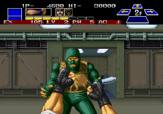 The Super Spy - Neo Geo AES