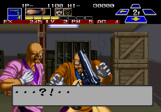 The Super Spy - Neo Geo AES