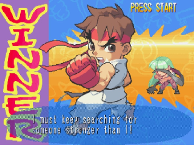 Pocket Fighter - Playstation - Retro Island Gaming