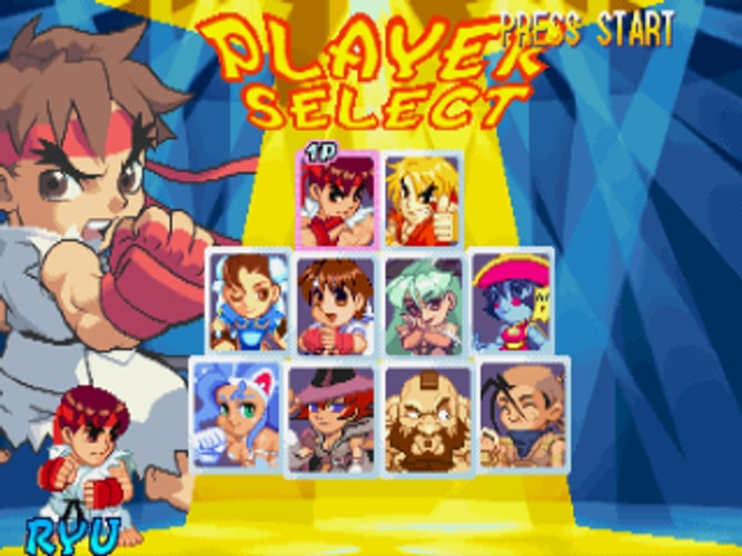 Pocket Fighter - Playstation