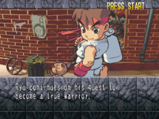Pocket Fighter - Playstation