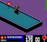 MTV Sports Skateboarding - GameBoy Color