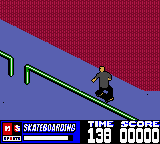 MTV Sports Skateboarding - GameBoy Color