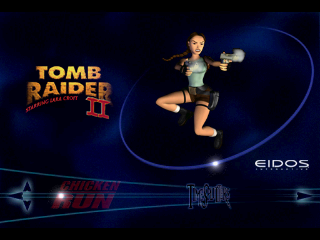 Tomb Raider II - Playstation