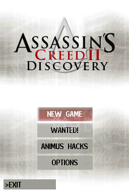 Assassin's Creed II: Discovery - Nintendo DS