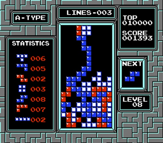 Tetris - NES - Retro Island Gaming