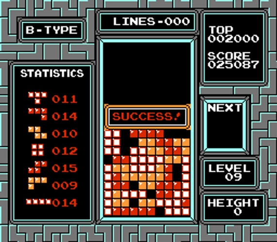 Tetris - NES - Retro Island Gaming