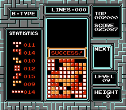 Tetris - NES - Retro Island Gaming