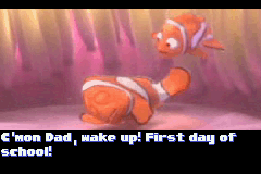 Finding Nemo - GameBoy Advance