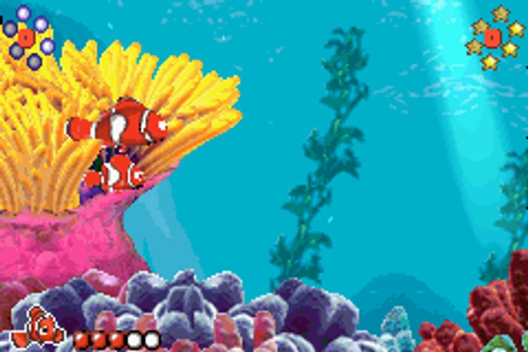 The Incredibles and Finding Nemo - GameBoy Advance
