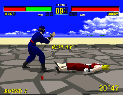 Virtua Fighter [Not For Resale] - Sega Saturn