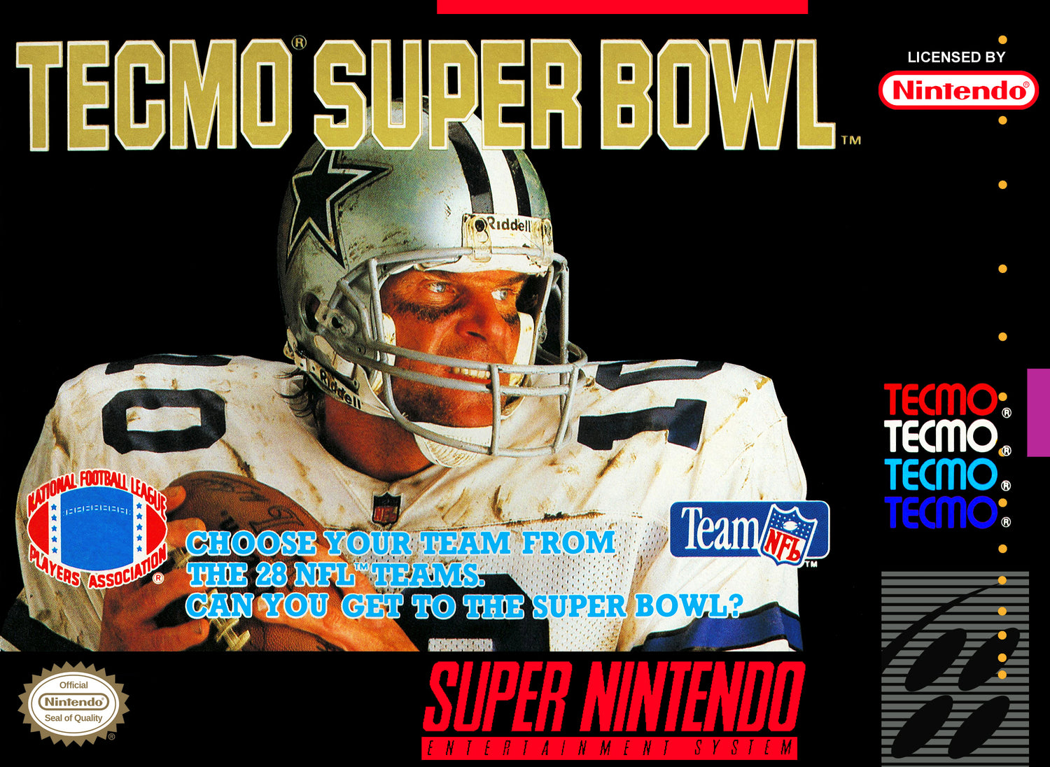 Tecmo Super Bowl - Super Nintendo