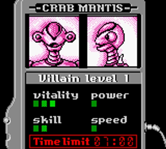 Power Rangers Time Force - GameBoy Color