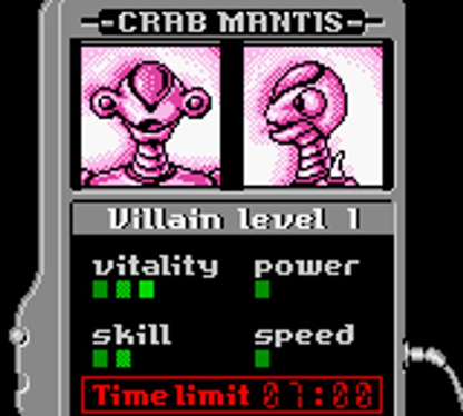 Power Rangers Time Force - GameBoy Color