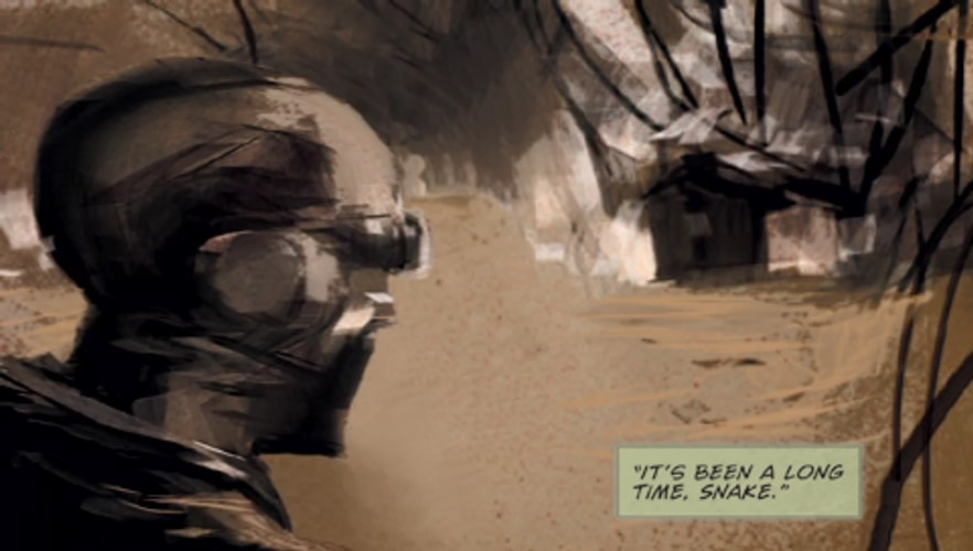 Metal Gear Solid Digital Graphic Novel - PSP - Retro Island Gaming