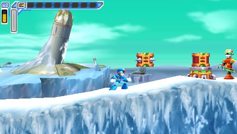 Mega Man Maverick Hunter X - PSP