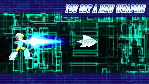 Mega Man Maverick Hunter X - PSP