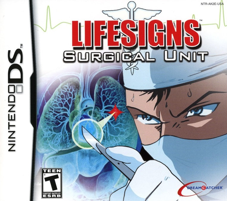 Lifesigns Surgical Unit - Nintendo DS