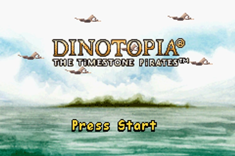 Dinotopia The Timestone Pirates - GameBoy Advance - Retro Island Gaming