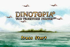 Dinotopia The Timestone Pirates - GameBoy Advance