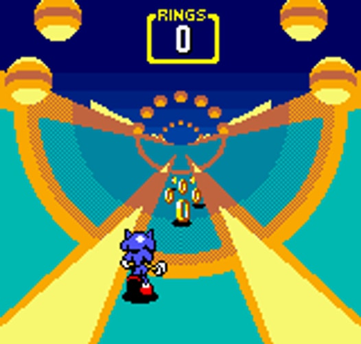 Sonic The Hedgehog: Pocket Adventure - Neo Geo Pocket Color