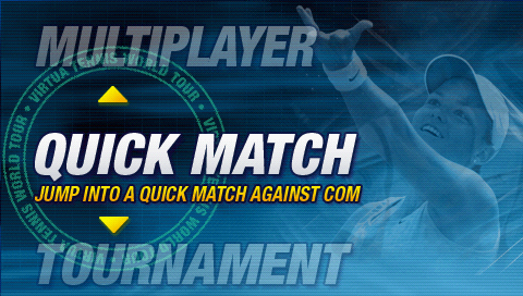 Virtua Tennis World Tour - PSP