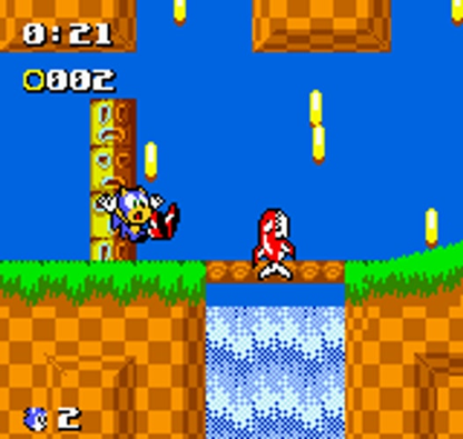 Sonic The Hedgehog: Pocket Adventure - Neo Geo Pocket Color
