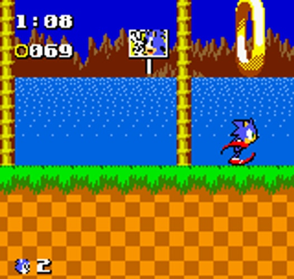 Sonic The Hedgehog: Pocket Adventure - Neo Geo Pocket Color