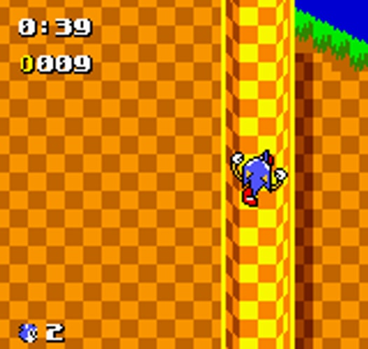 Sonic The Hedgehog: Pocket Adventure - Neo Geo Pocket Color