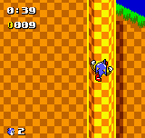 Sonic The Hedgehog: Pocket Adventure - Neo Geo Pocket Color
