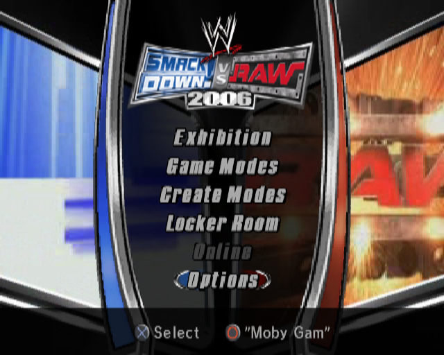 WWE Smackdown vs. Raw 2006 - Playstation 2 - Retro Island Gaming