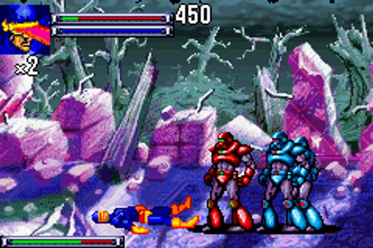 X-men Reign of Apocalypse - GameBoy Advance