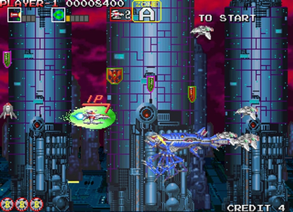 Darius Gaiden - Sega Saturn