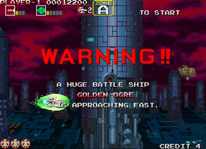 Darius Gaiden - Sega Saturn