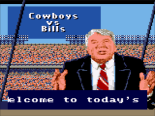 Madden 95 - Sega Game Gear