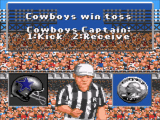 Madden 95 - Sega Game Gear