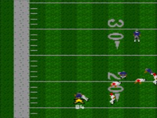 Madden 95 - Sega Game Gear