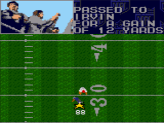 Madden 95 - Sega Game Gear