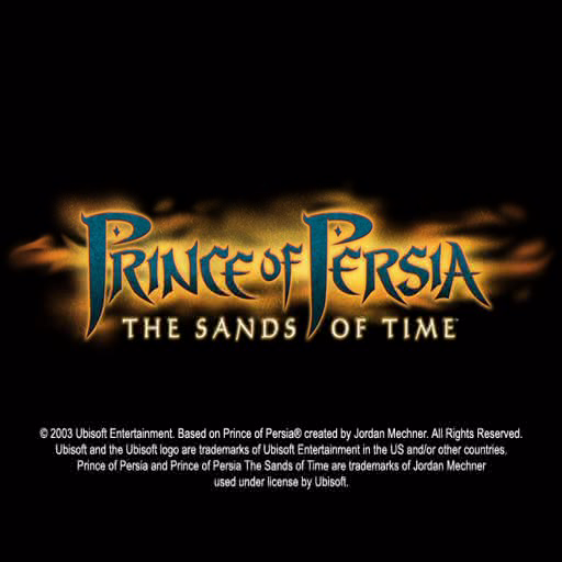 Prince of Persia Sands of Time - Playstation 2